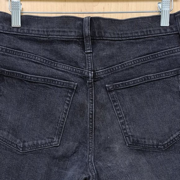 J. Crew NWT Black Long Denim Shorts size 28 - Picture 9 of 12